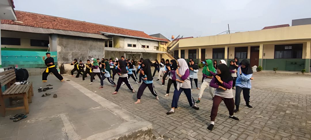 Ilustrasi Silat